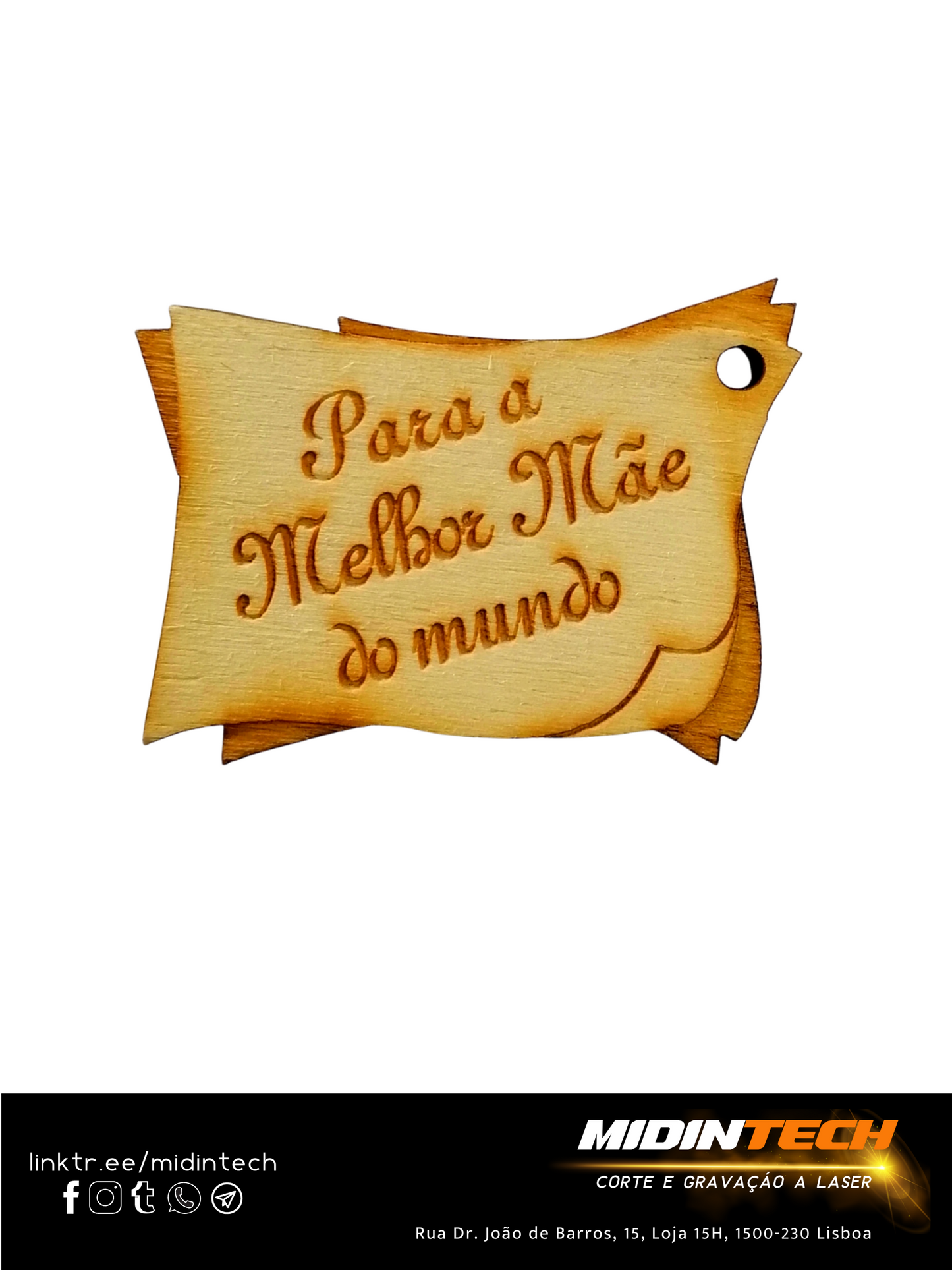 1004 F29 | Placa Florista #Mãe