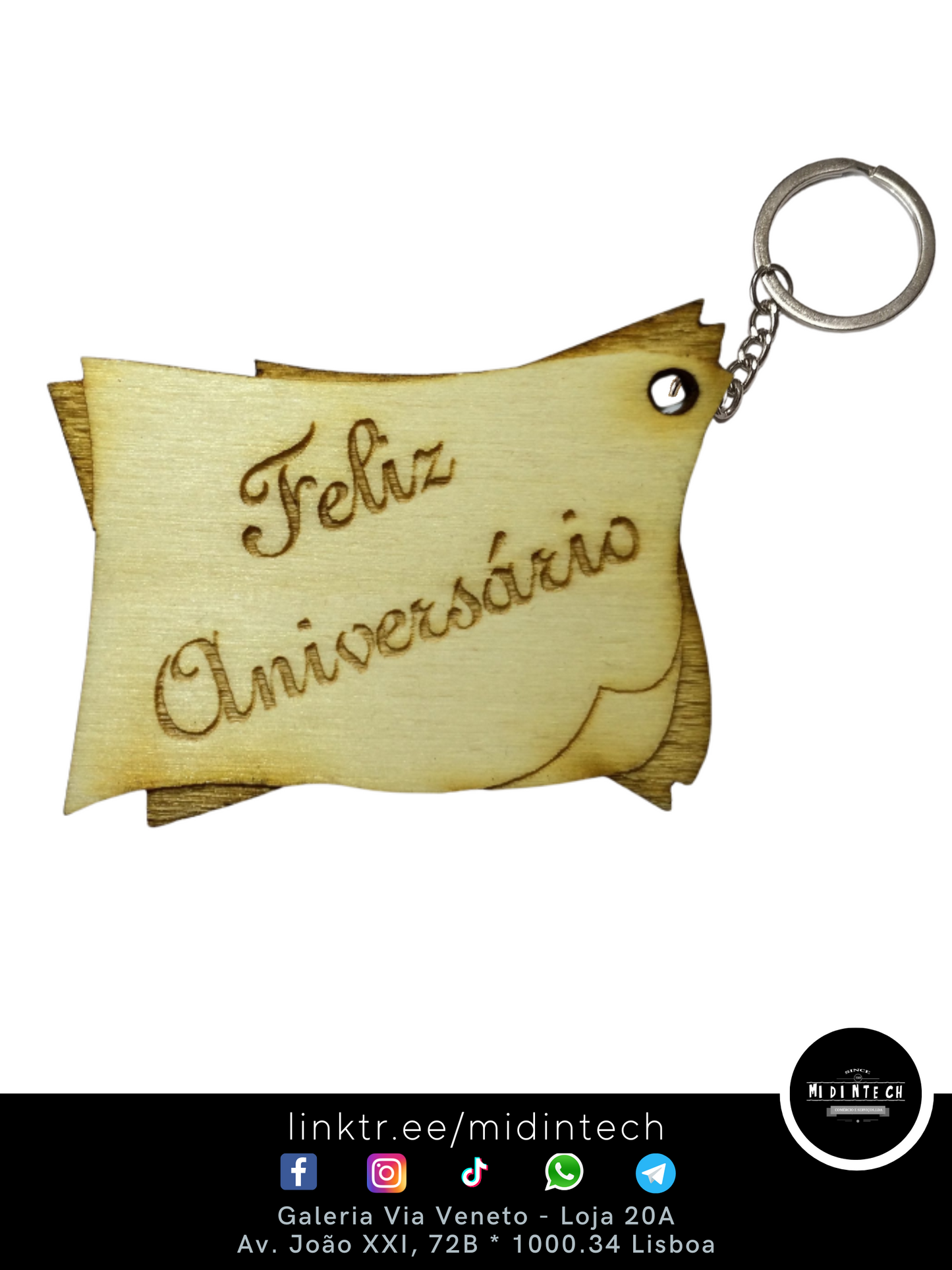 F03 | Placa Florista